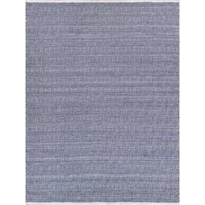 Echo Geometric Area Rug in Ivory