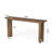 Chic Wooden Foyer Table, Slim Sofa Table With Spacious Surface And Superior Stability For Modern Entryways