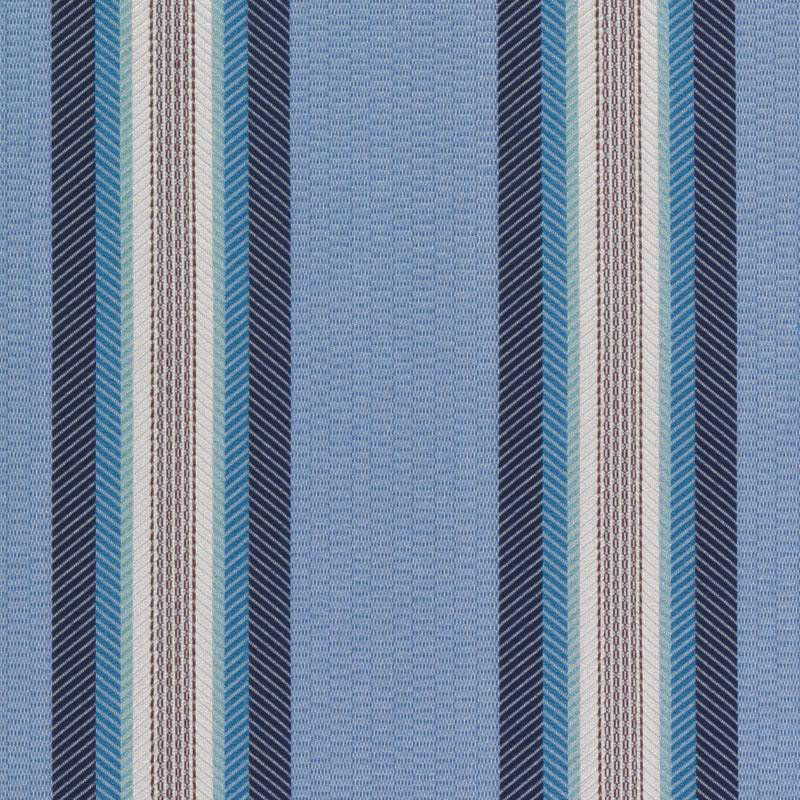 Bailey & Griffin Influences Wovens Amboise Fabric, Marine
