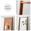 Miroir pleine grandeur rectangulaire en bois manufacturé-1456199182
