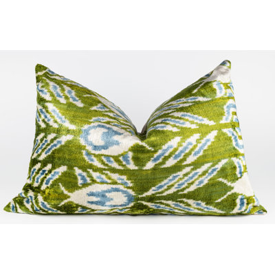 Silk Lumbar Rectangular Pillow Cover & Insert
