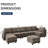 Tomario Upholstered L-Shaped Sectional Reversible-71101711