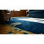 Antique Chinese Dragons and Bird Of Paradise Pattern Peking Rug