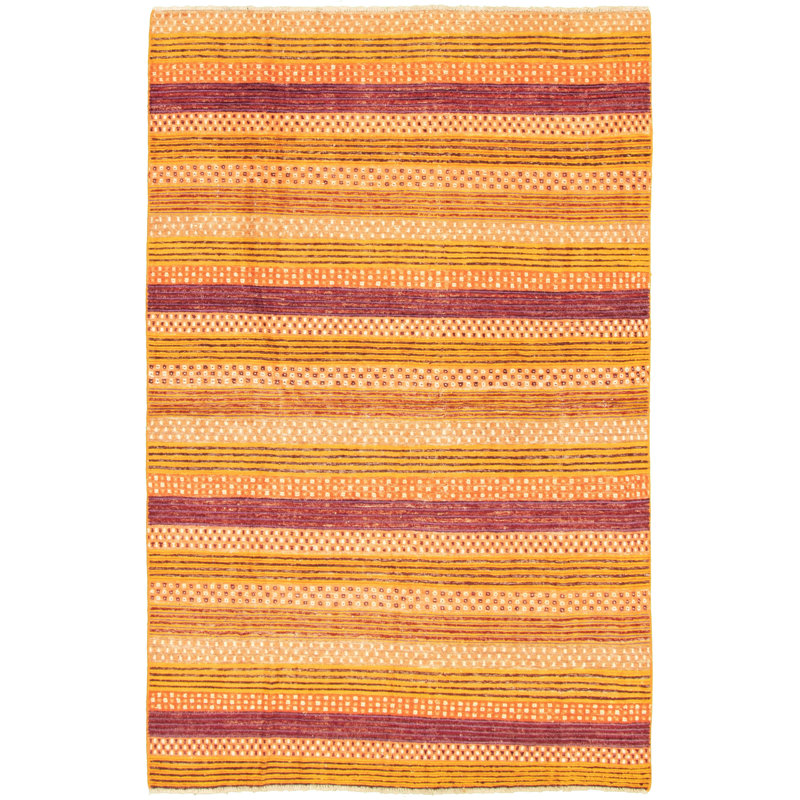 Wool Striped Indoor Rug