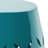 LILAC 12" SIDE TABLE - TEAL-1171220814