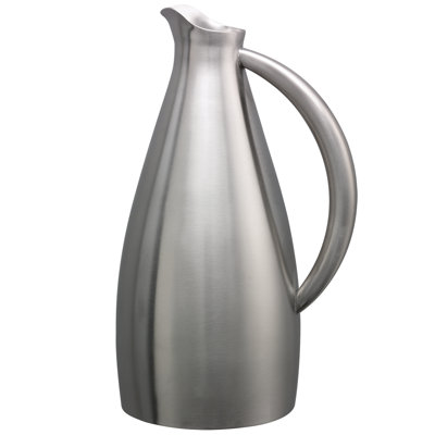 Stainless Steel 67.6 Ounce Water Pitcher