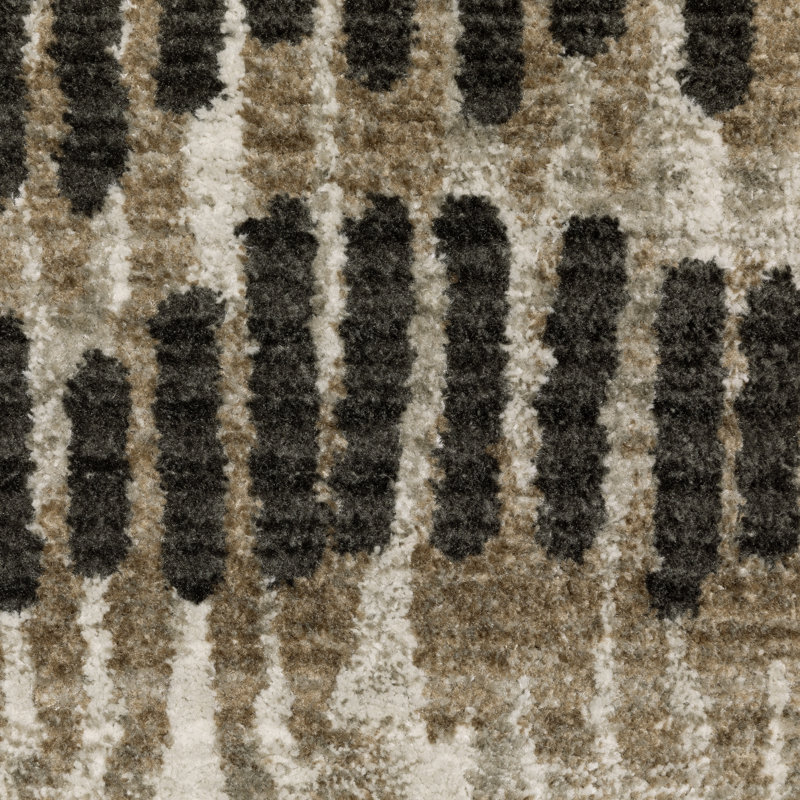 Dydra Striped Indoor Rug, Rectangle 6'7" x 9'6"
