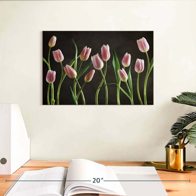 Harnek Spring Tulips, 8" H x 12" W