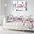 Hungry Shark - Animal Printed Throw Pillow-29842916-89815637