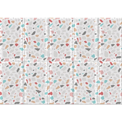 Portable Folding Mat - Deco Terrazzo
