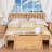Wiete Solid Wood Slat Bed-1315751246-1315751245