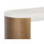 Console Cavette - Blanc