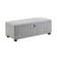 Repose-pieds rembourré avec rangement relevable Acadia-1377752263