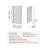 Galvanized Steel Drywall Access Panel, 25.3 x 13.3 in Hinged Service Door with Screwdriver Latch, White Finish for Wall and Ceiling Installation (12.4 x 24.4 in Cutout)