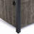 28 - Inch Square Steel Fire Pit Table With 50000 , Wrapped Body, Continuous Combustion, For Outdoor Dining Area Propane Fueled Stainless Burner, Lava Rocks, And Tabletop Patio Garden Party