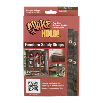 4 PK, Furniture Strap