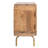 Kaidey 49.5'' Solid Wood Top Console Table