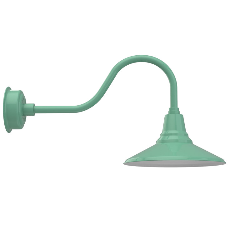 Albali Wall Light, Jade, 16.37" H x 14" W x 30.75" D