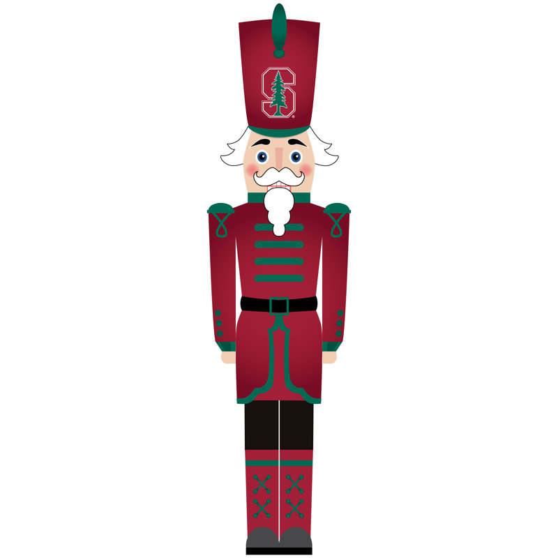 Stanford 46" Nutcracker Leaner