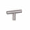 Emtek Bar Cabinet T-Knob 2"