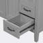 Shawon 35.98'' Free Standing Single Bathroom Vanity with Ceramic Top-1403997116