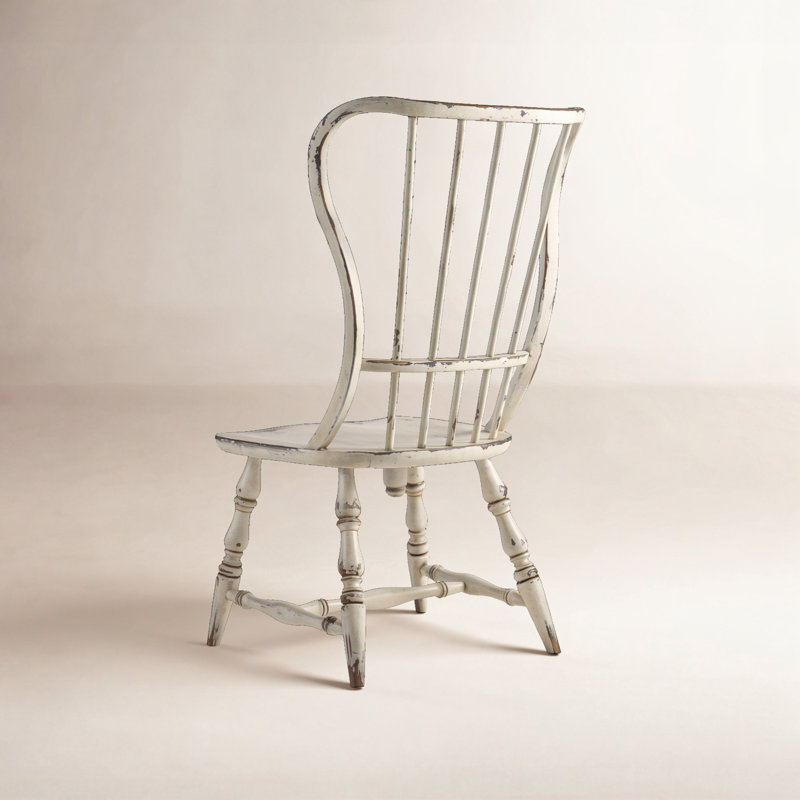 Chaise d'appoint Sanctuary Windsor, Blanc antique
