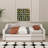Full XL Daybed With Built-In LED Lighting And Trundle-823612649