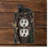 Wall Plate Cover in Black Bear Climibing on Tree Branch Design