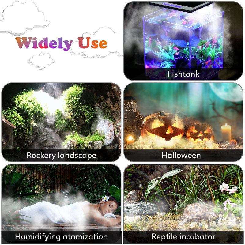 Humidificateur atomiseur à vapeur