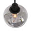 Ellwood 3 - Light Black Crystal Pendant-1699288194