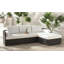 Anguilla Wicker Outdoor Chaise Sectional-752141509