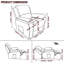 Amenah 93cm Wide Lift Assist Ergonomic Recliner-1918617622