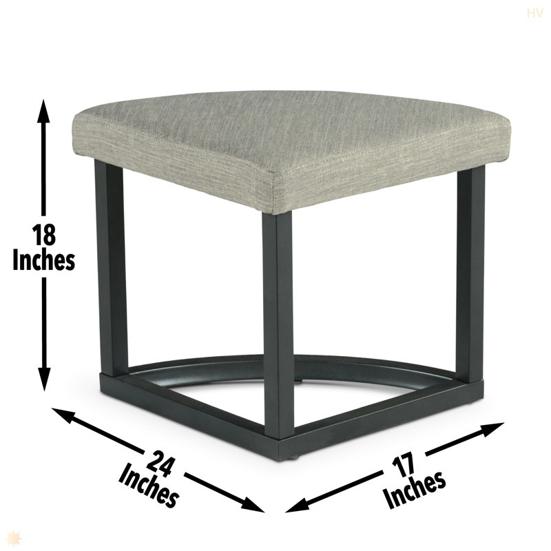 Table basse avec tabourets