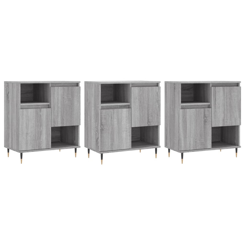 Anesicia 180cm Sideboard, Grey Sonoma