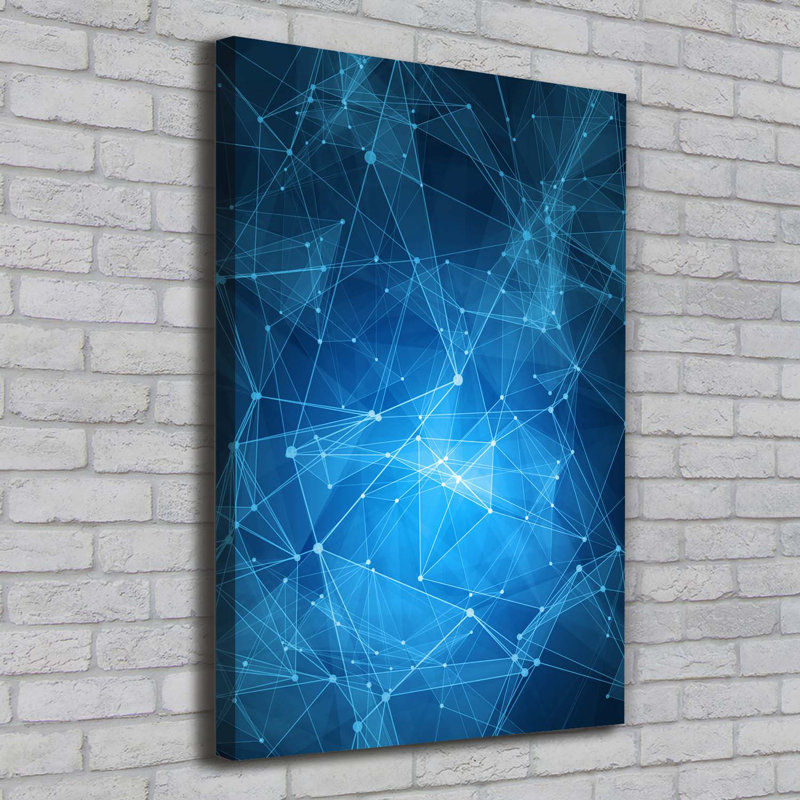 Constellation - Wrapped Canvas Print