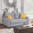 Sofa Set Linen Upholstered Couch