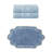 Talbert Collection 100% Soft Cotton Bath Towel Set & Bath Rug-102444295-102444296
