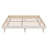 Modern Design Full Floating Platform Bed Frame With Durable Materials And Easy Assembly, Perfect For Contemporary Bedrooms.-722833235-722833232