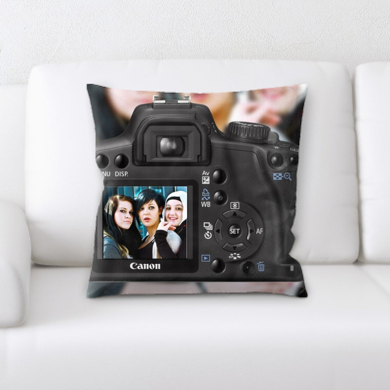 Microsuede Throw Pillow