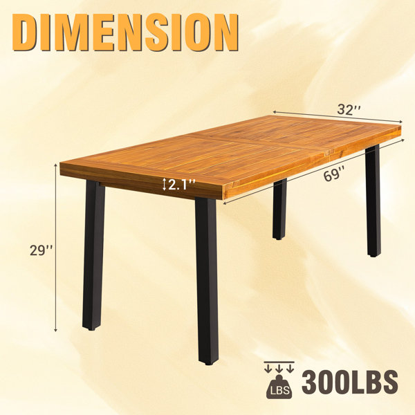 Dimensions du produit