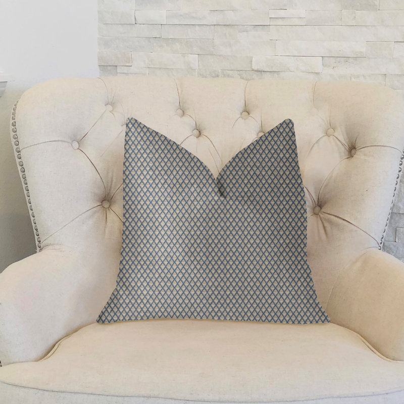 Housse et insert de coussin de luxe Highland Ridge, 16 po x 1 po