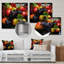 Impression sur plateau de fruits - fruits, art mural en métal-87758522