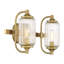 Éclairage pour meuble-lavabo de salle de bain 2 lumières Nunley en laiton-2010786069-2010786068-2010786064