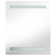 Sigismund 50cm x 60cm Surface Mount Mirror Cabinet with LED Lighting