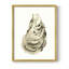 «Neutral Oyster Study I», reproduction encadrée - bois massif-1734983866