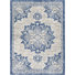 Blue/Ivory/Gray