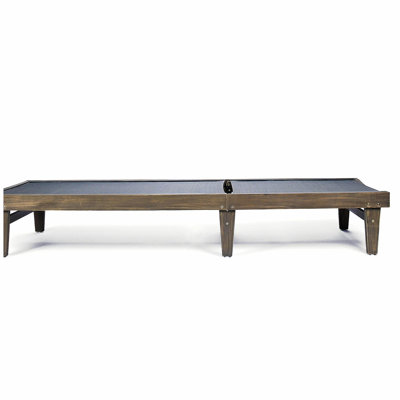SUMMERLAND CHAISE LOUNGE - DARK GREY MESH