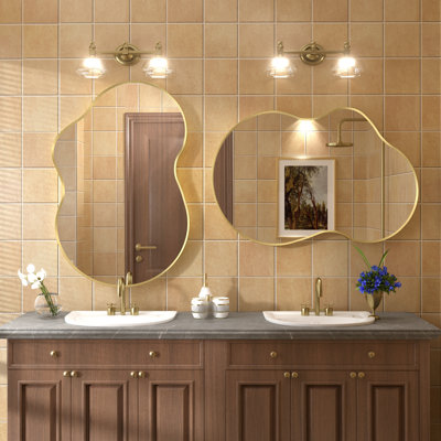 Miroir mural Amara