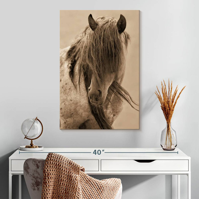 Cheval Brampt Freedom, H 30 po x l 20 po