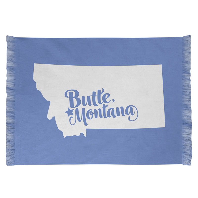 Tapis bleu butte montana